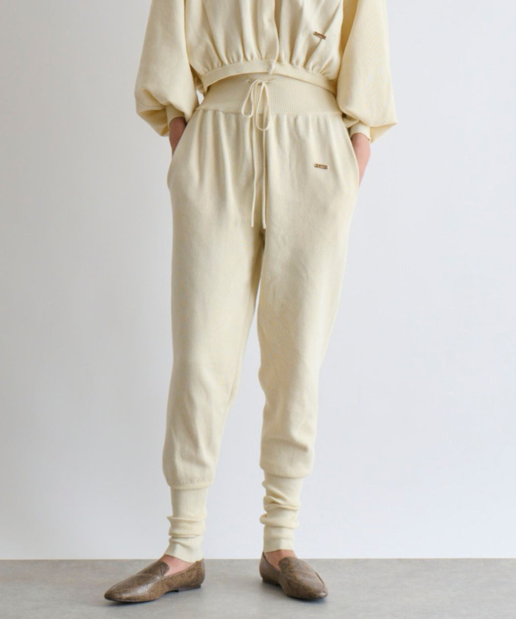 アンクルロングリブジョガーパンツ／F233-PN103 – +FT SUPREME.LA.LA.