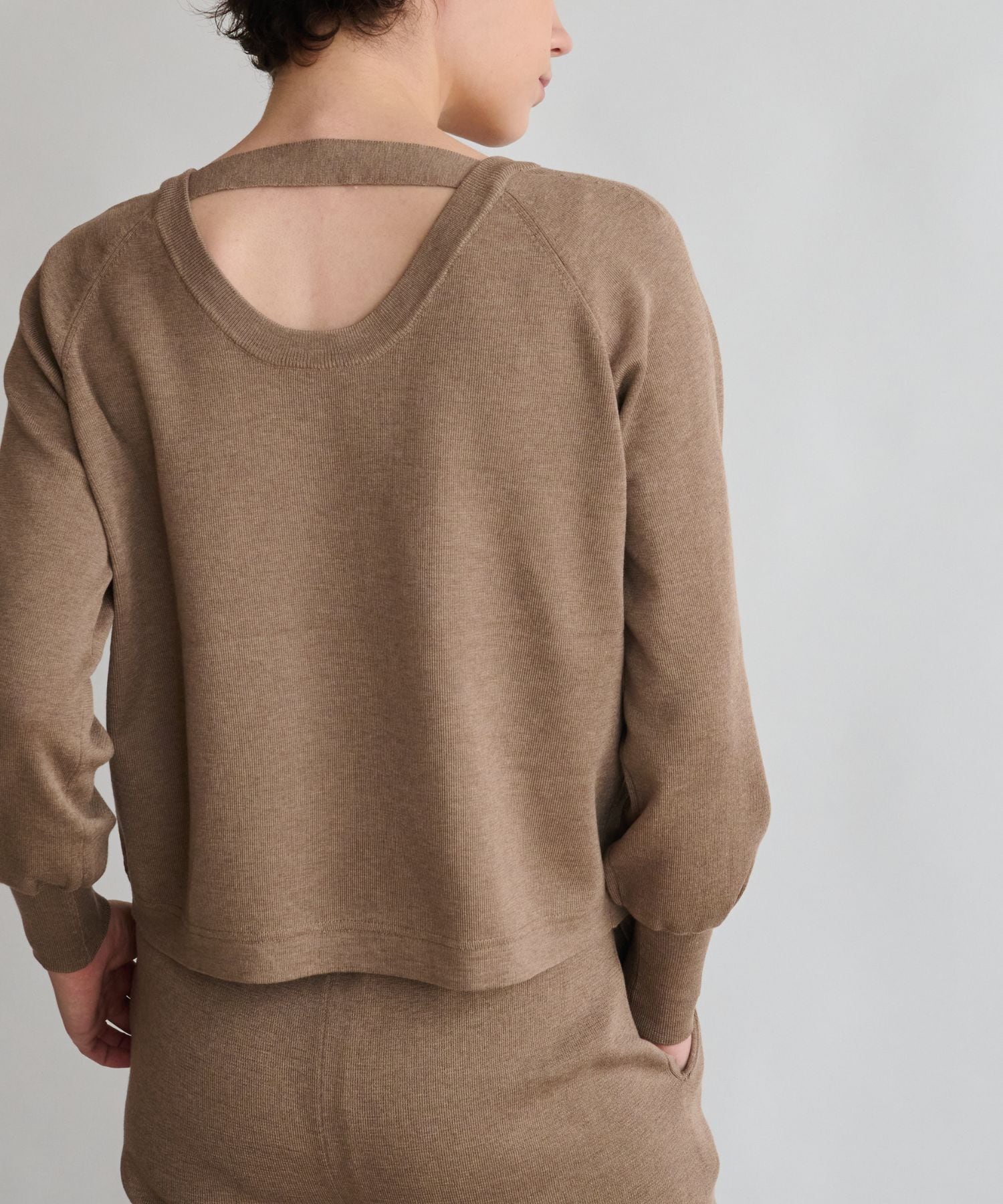 【RESTOCK】バックデザインプルオーバー/ F233-KT103