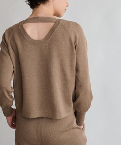 【RESTOCK】バックデザインプルオーバー/ F233-KT103