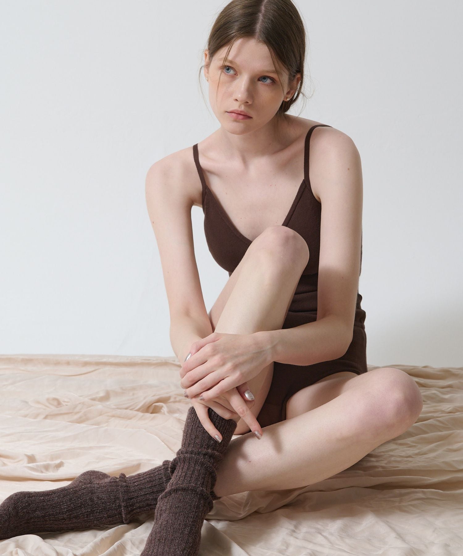 【美STコラボ】ニットソフトブラレット / F253-BR101