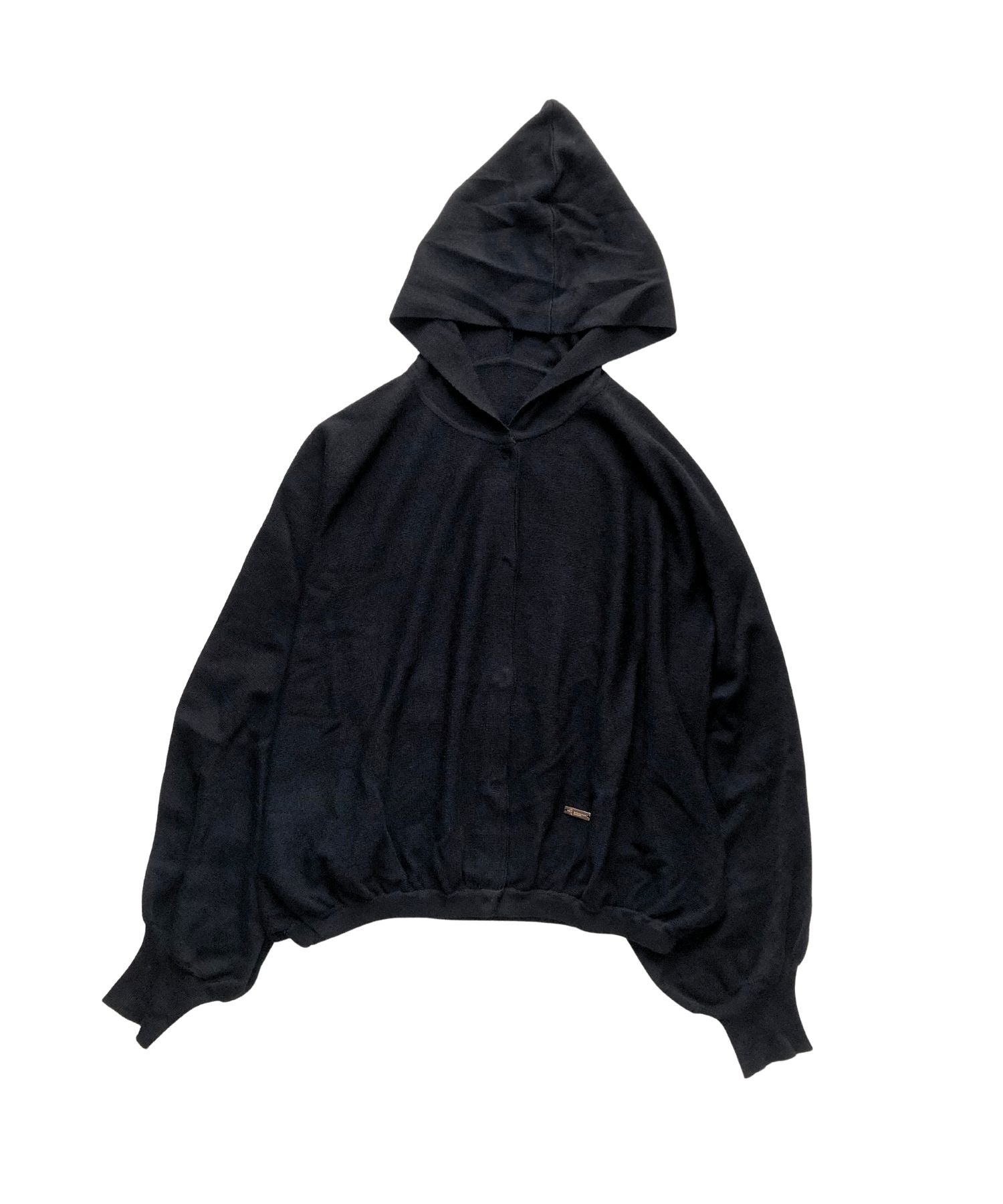 【美STコラボ】シルクプロテイン加工 ドルマンフーディー / F253-KT101