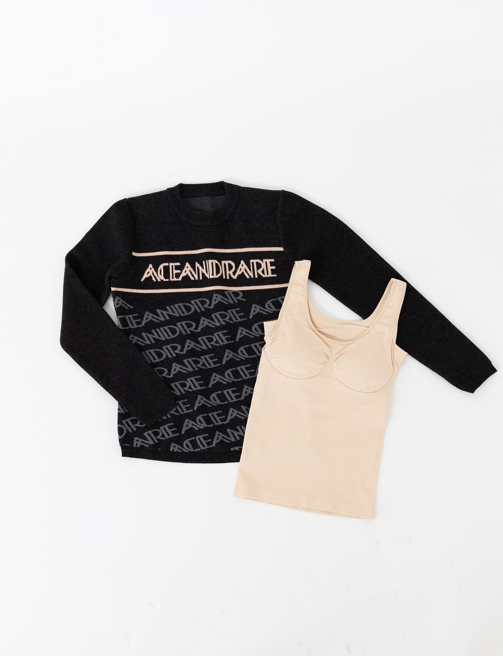 【Golf Wear】ACEANDRARE×+FTSUPREME.LA.LA.コラボトップス/F231-KT101