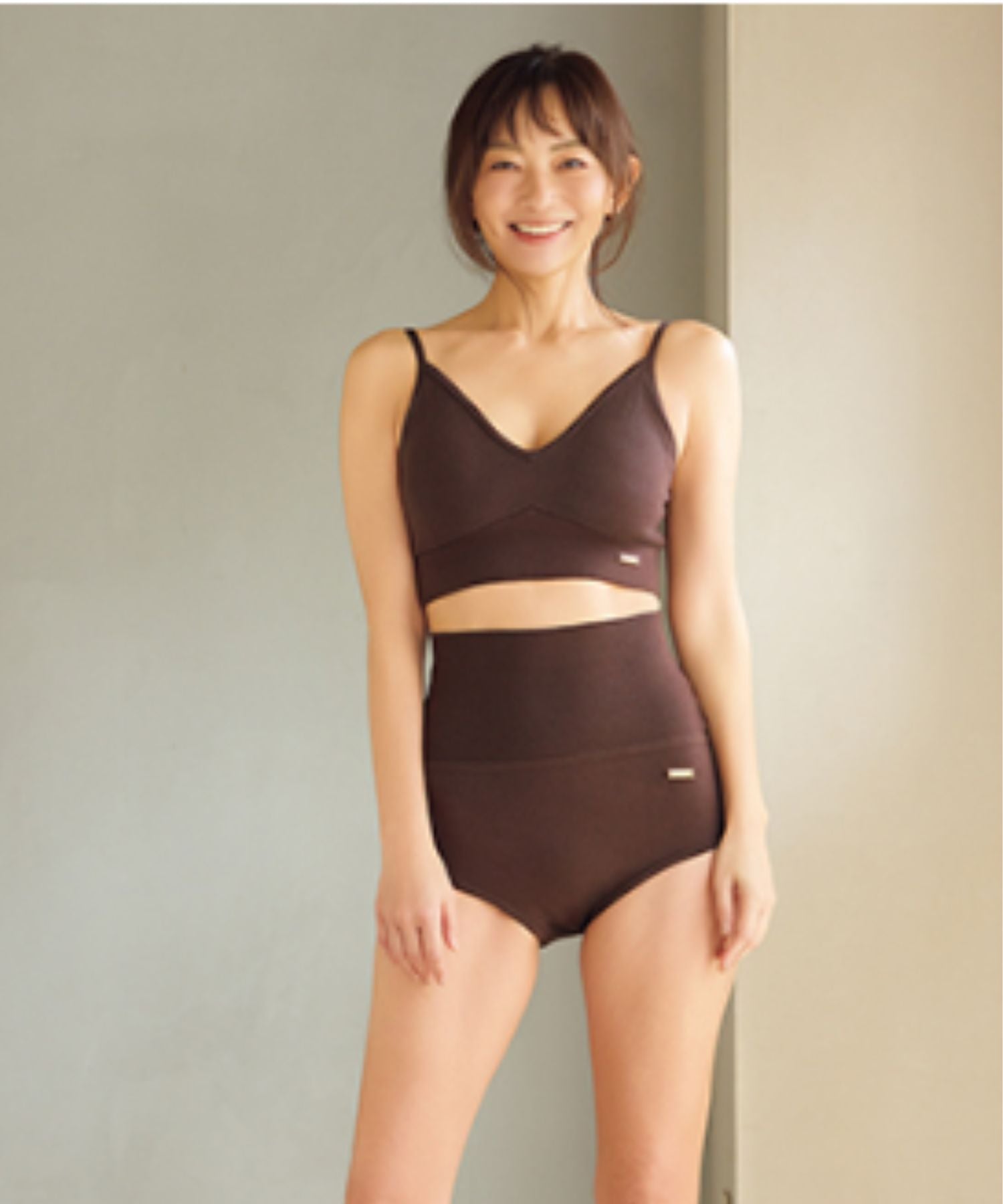 【美STコラボ】ニットソフトブラレット / F253-BR101