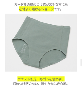 ハイウエストガードルショーツ F221-UW101/F241-UW102 – +FT SUPREME