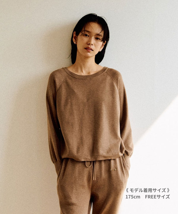 【RESTOCK】バックデザインプルオーバー/ F233-KT103