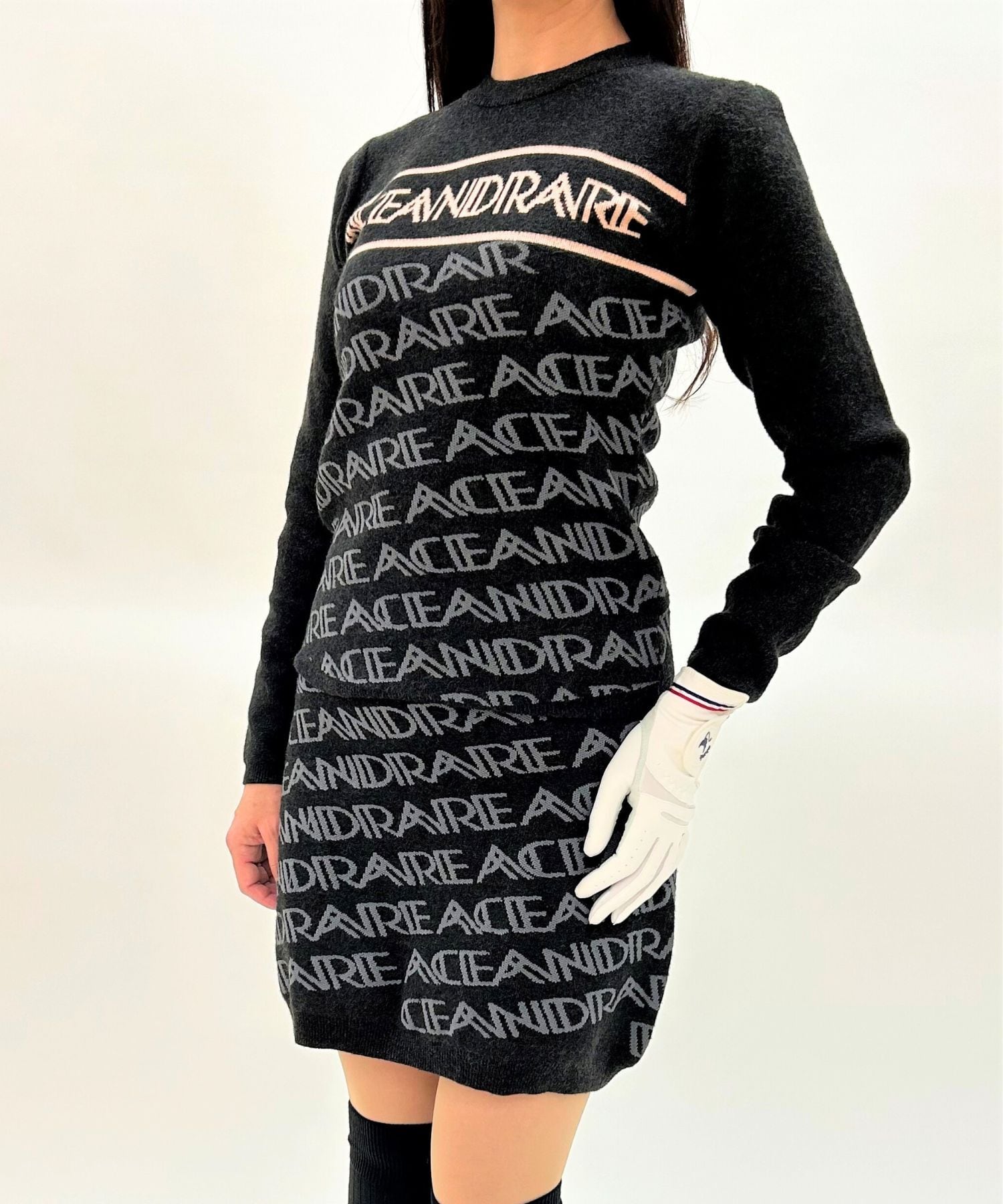 【Golf Wear】ACEANDRARE×+FTSUPREME.LA.LA.コラボトップス/F231-KT101