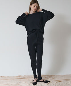 【LOVE GIVES LOVE×＋FT SUPREME.LA.LA.コラボ】ジョガーパンツ/ F251-PN102