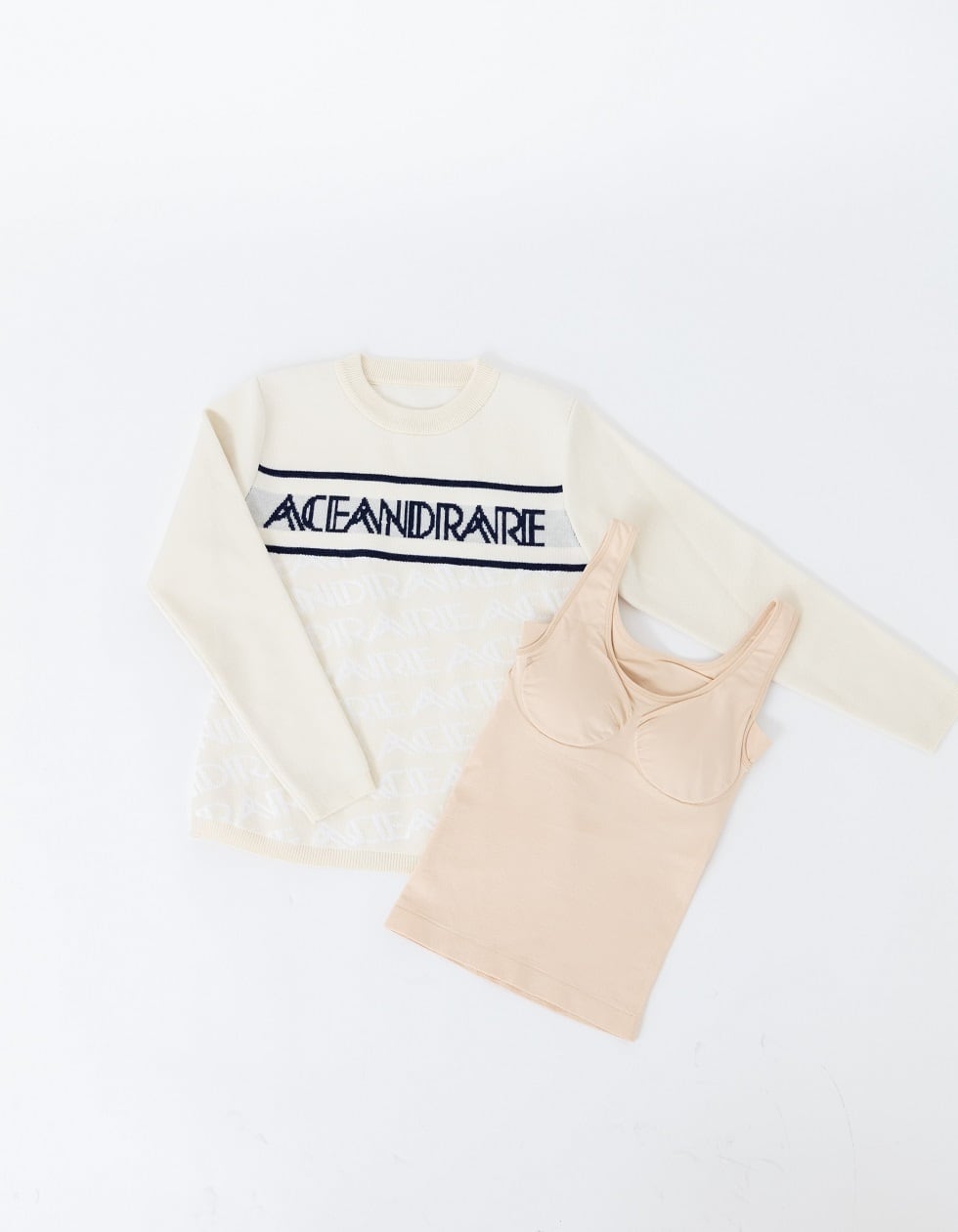 【Golf Wear】ACEANDRARE×+FTSUPREME.LA.LA.コラボトップス/F231-KT101