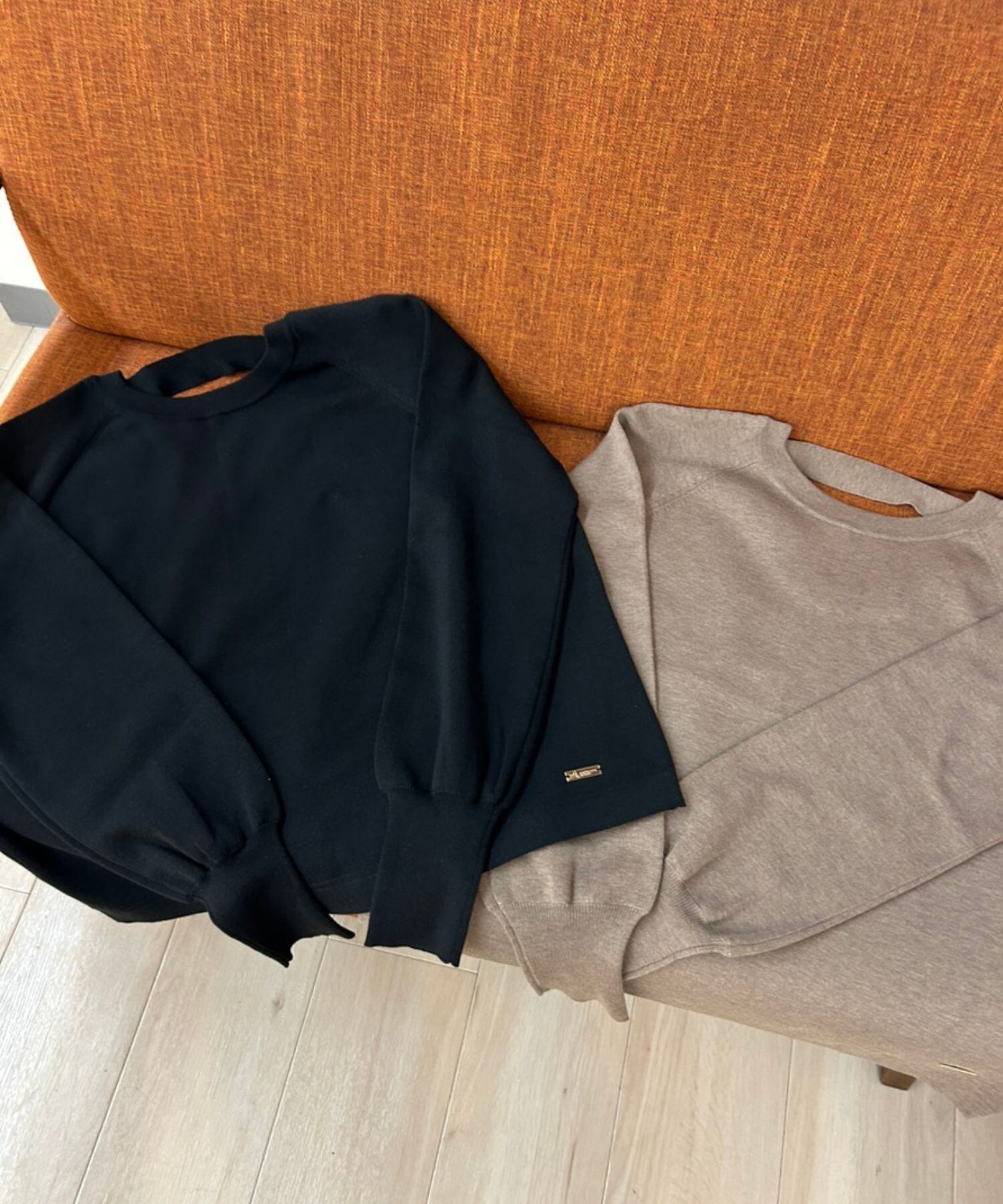 【RESTOCK】バックデザインプルオーバー/ F233-KT103