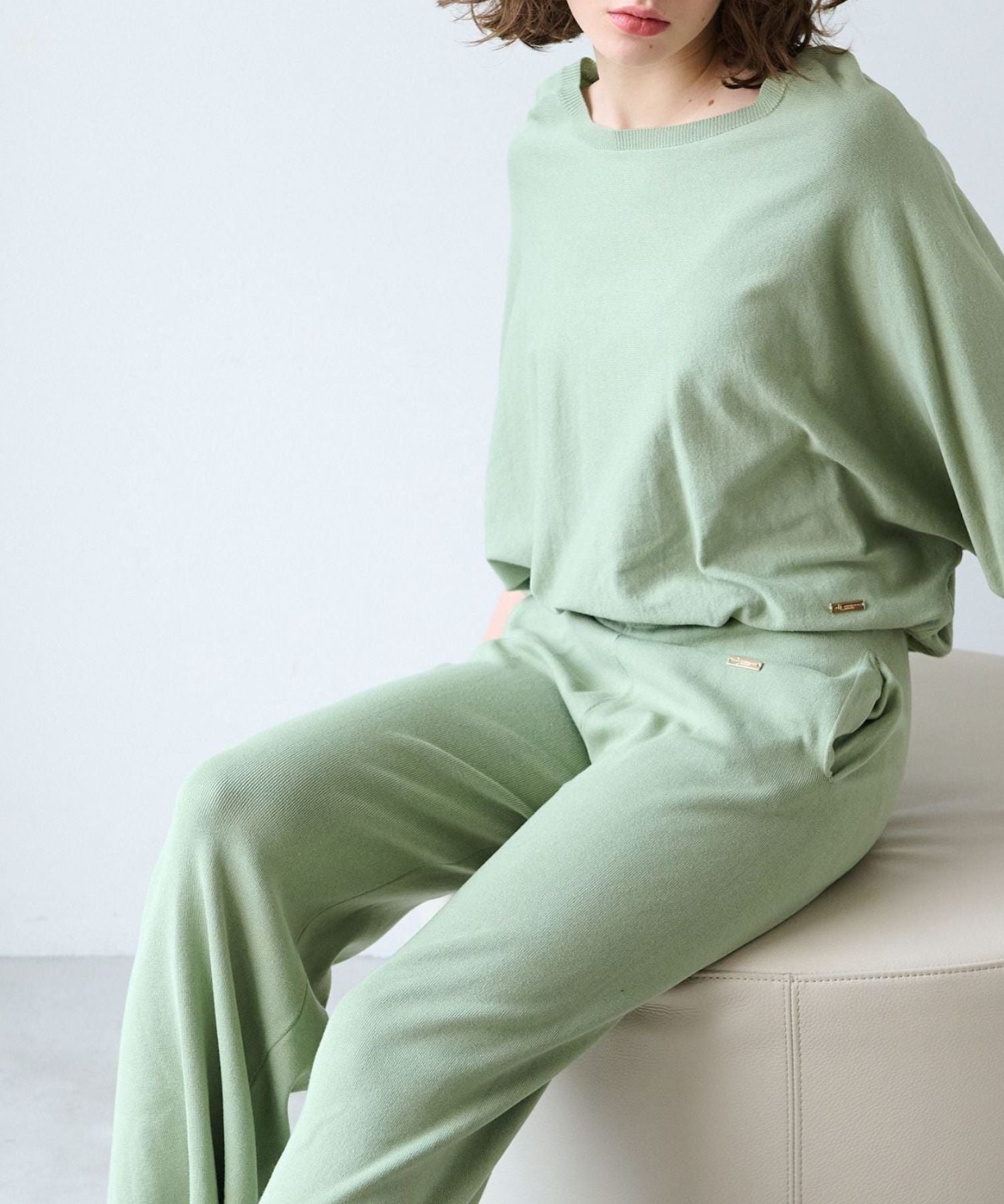 ワイドニットパンツ / F241-PN101 – +FT SUPREME.LA.LA.