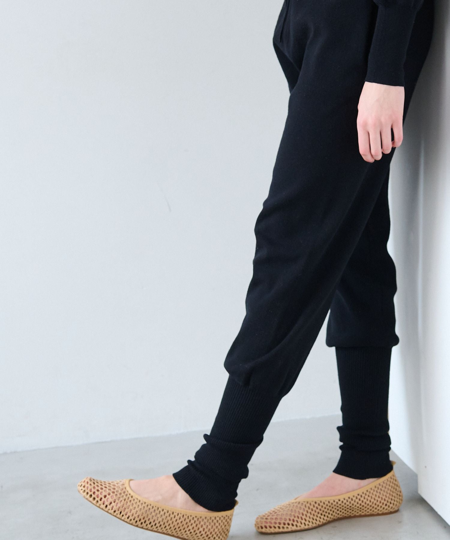 【LOVE GIVES LOVE×＋FT SUPREME.LA.LA.コラボ】ジョガーパンツ/ F251-PN102