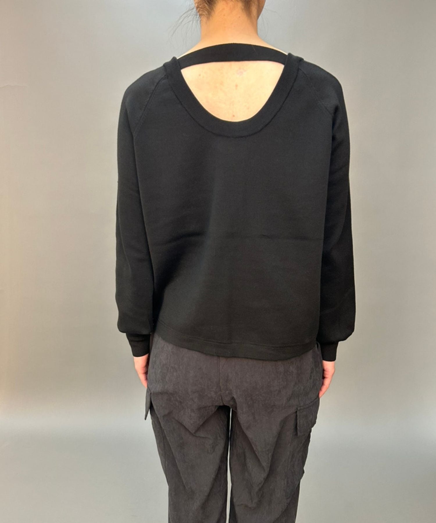 【RESTOCK】バックデザインプルオーバー/ F233-KT103