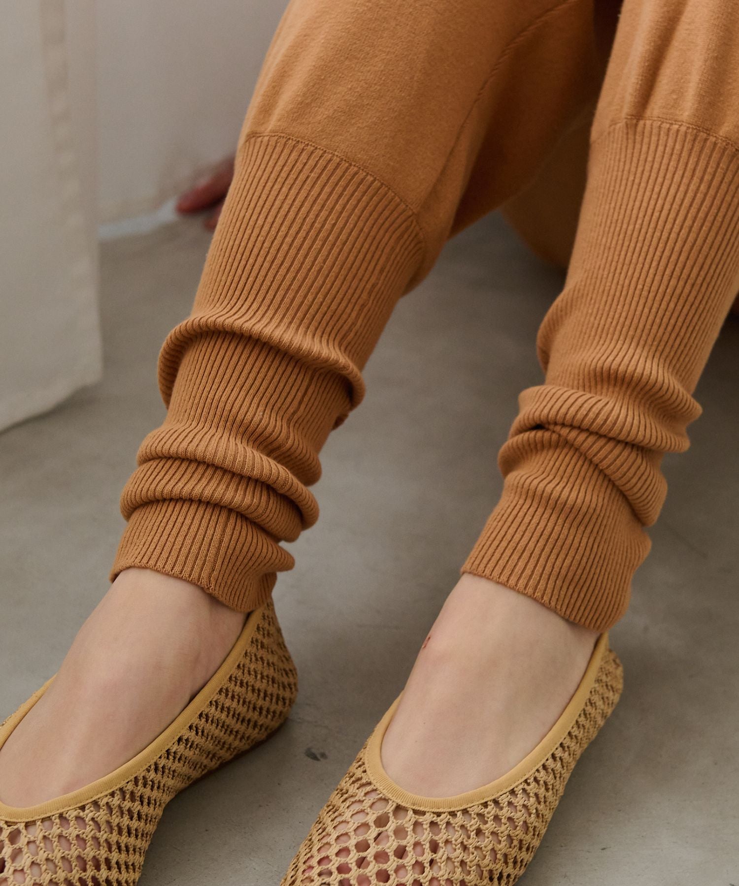 【LOVE GIVES LOVE×＋FT SUPREME.LA.LA.コラボ】ジョガーパンツ/ F251-PN102