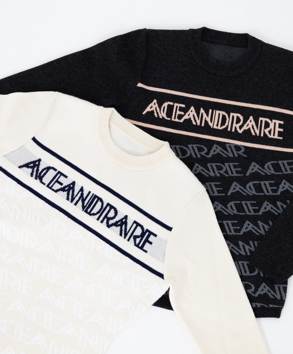 【Golf Wear】ACEANDRARE×+FTSUPREME.LA.LA.コラボトップス/F231-KT101