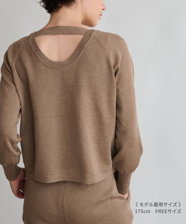 【RESTOCK】バックデザインプルオーバー/ F233-KT103