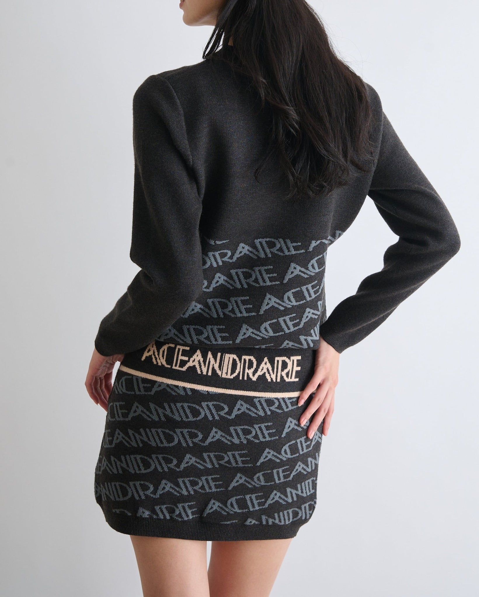 【 Golf Wear 】ACEANDRARE×+FTSUPREME.LA.LA.コラボゴルフスカート/F231-SK101