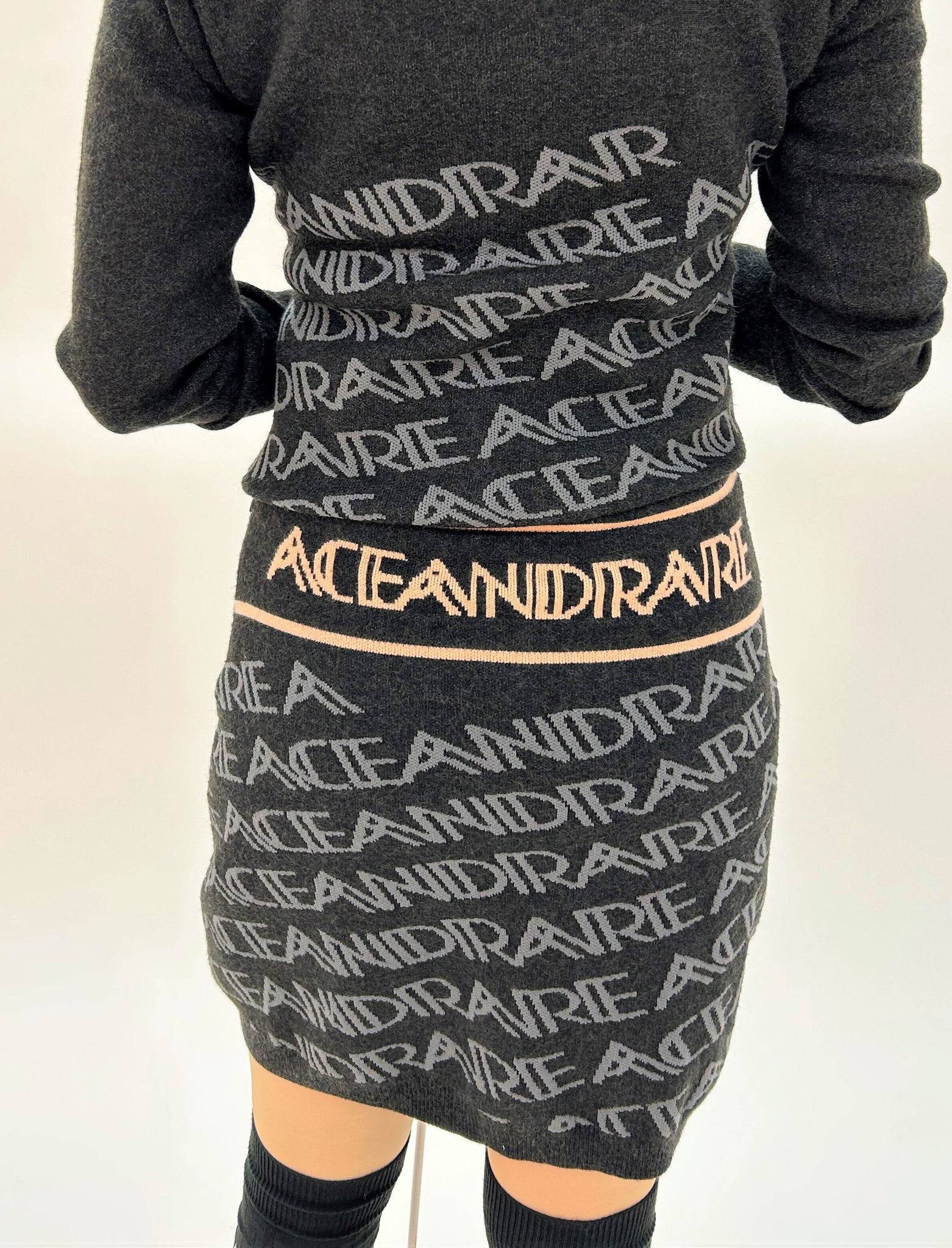 【 Golf Wear 】ACEANDRARE×+FTSUPREME.LA.LA.コラボゴルフスカート/F231-SK101