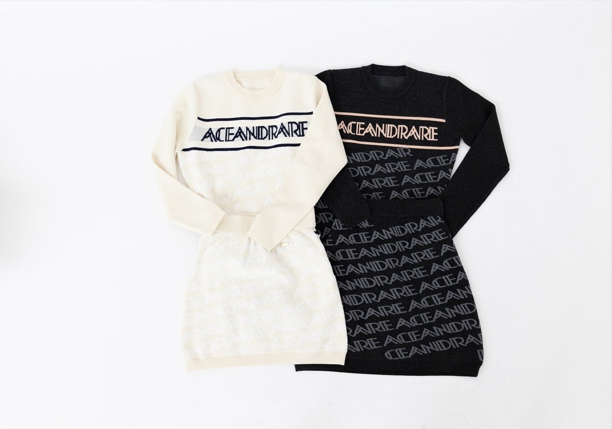 【 Golf Wear 】ACEANDRARE×+FTSUPREME.LA.LA.コラボゴルフスカート/F231-SK101