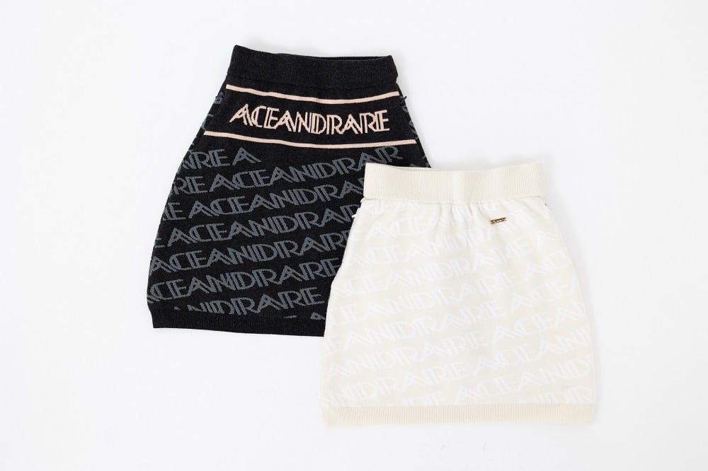 【 Golf Wear 】ACEANDRARE×+FTSUPREME.LA.LA.コラボゴルフスカート/F231-SK101