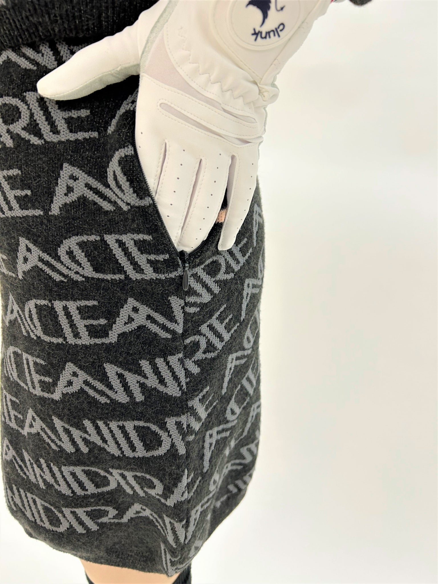 【 Golf Wear 】ACEANDRARE×+FTSUPREME.LA.LA.コラボゴルフスカート/F231-SK101