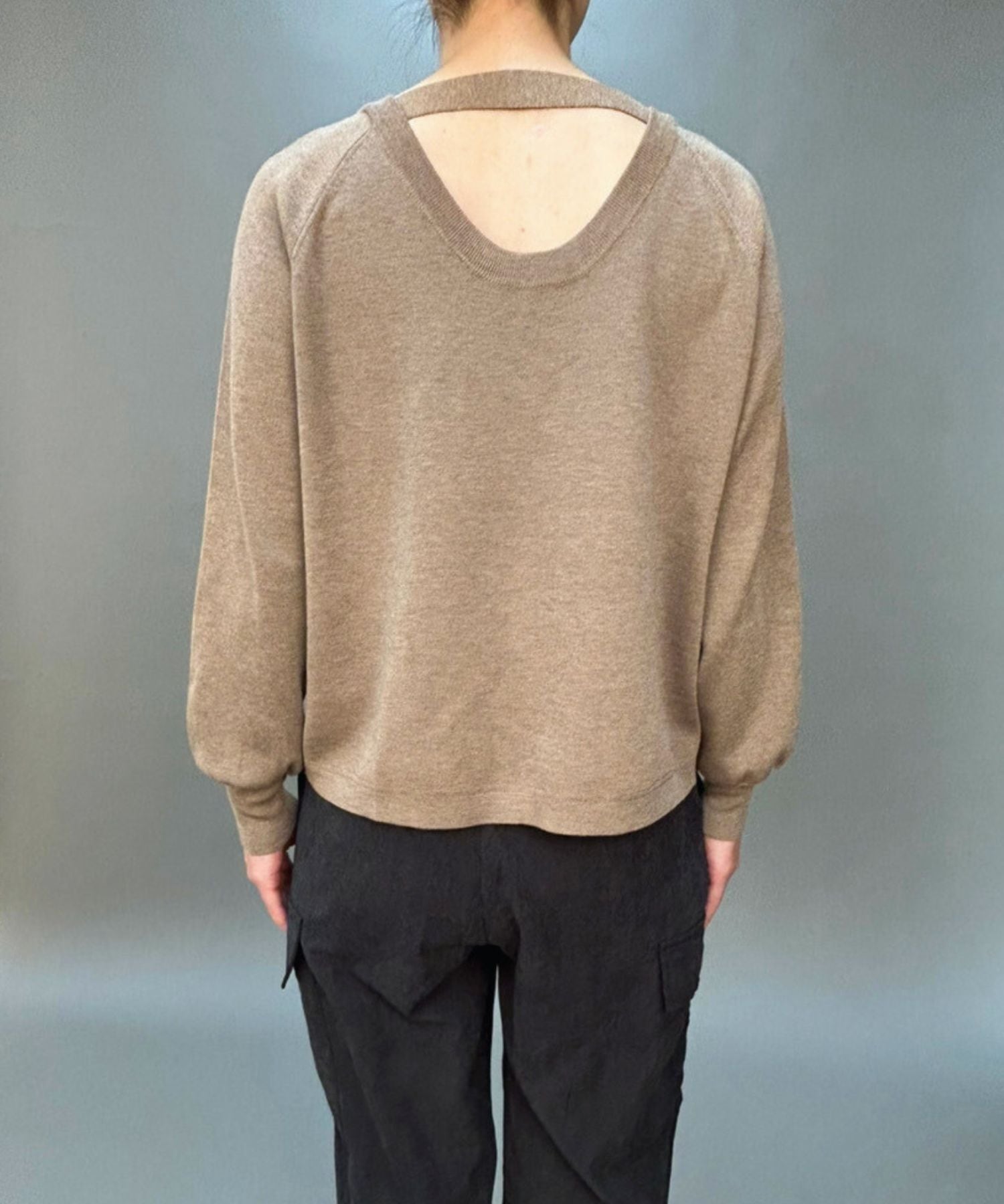 【RESTOCK】バックデザインプルオーバー/ F233-KT103