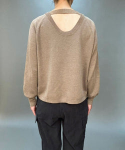 【RESTOCK】バックデザインプルオーバー/ F233-KT103